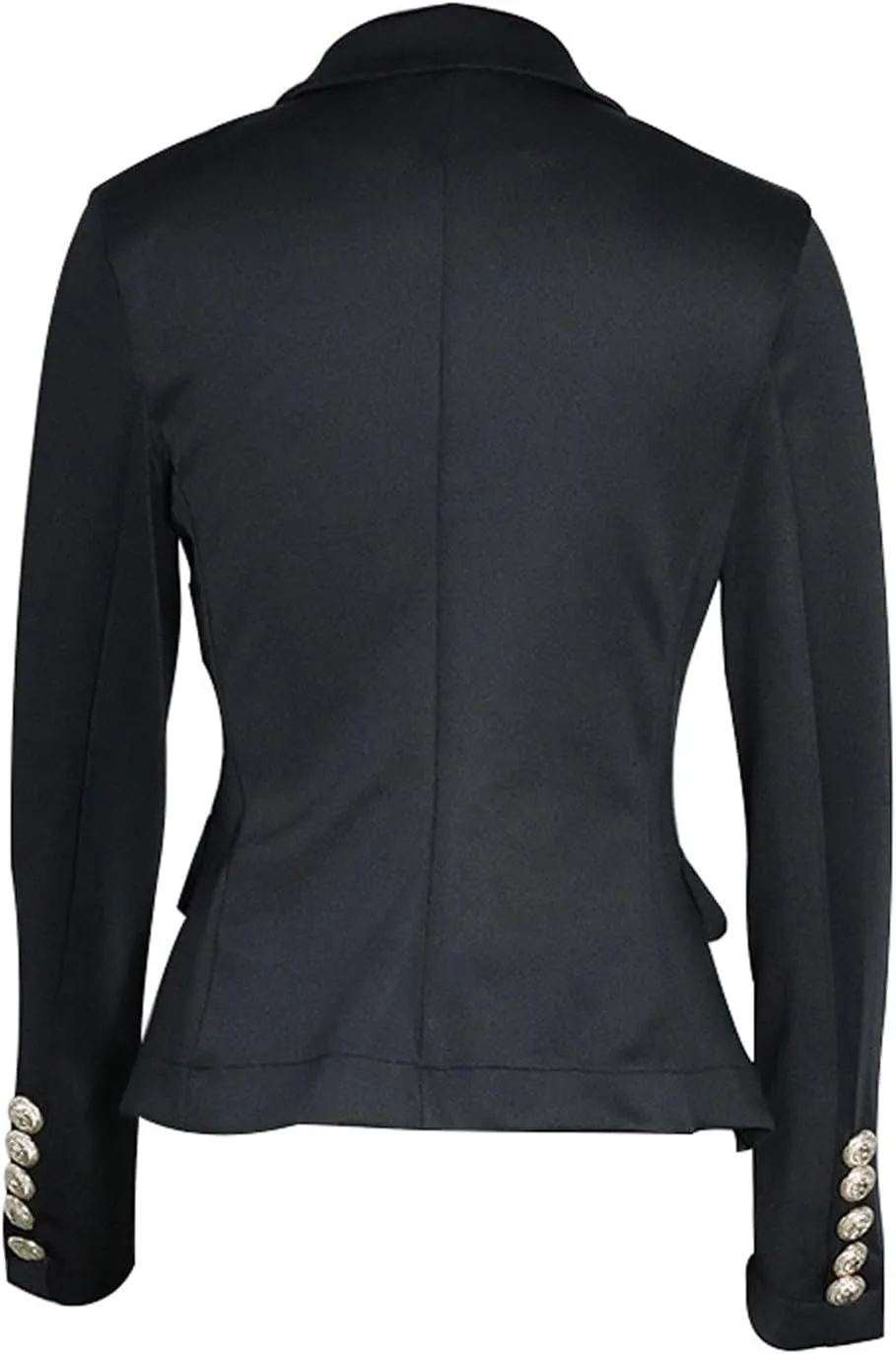 Blazers for Women Business Casual Long Sleeve Fitted Blazer Double Breasted Blazer Work Office Jacket Elegant Blazers