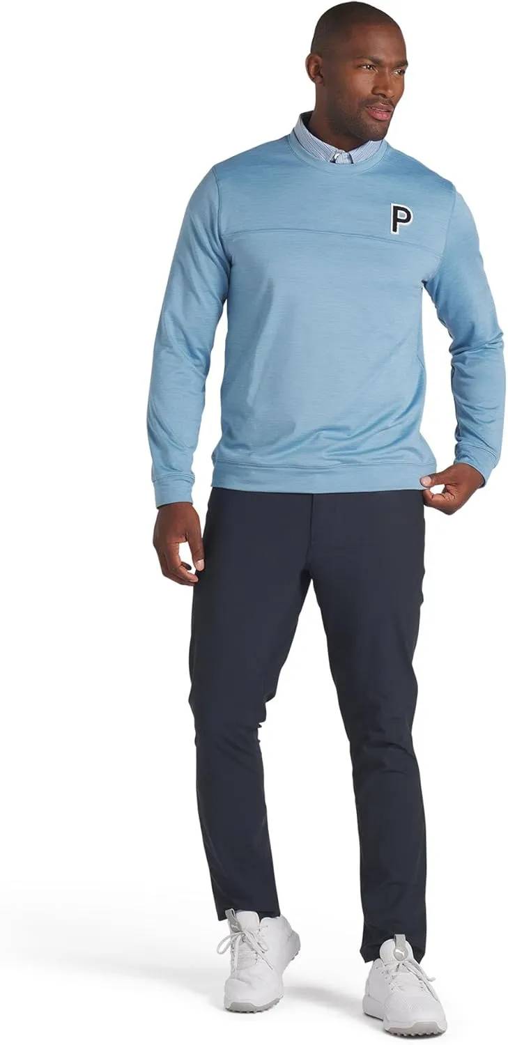 Men's Cloudspun Patch Crewneck