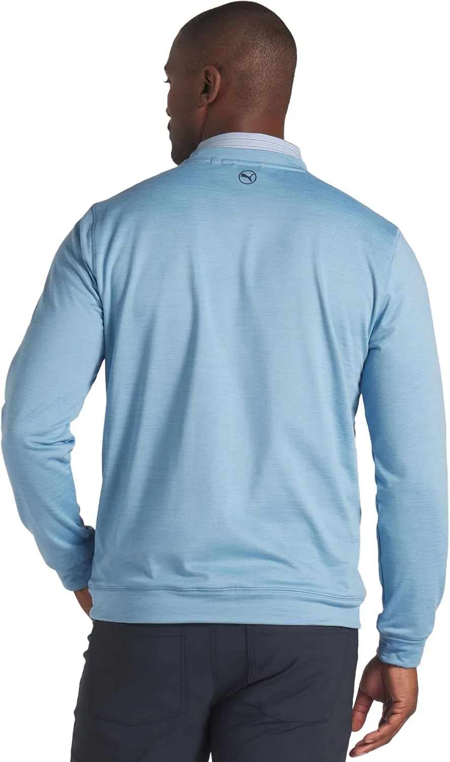 Men's Cloudspun Patch Crewneck