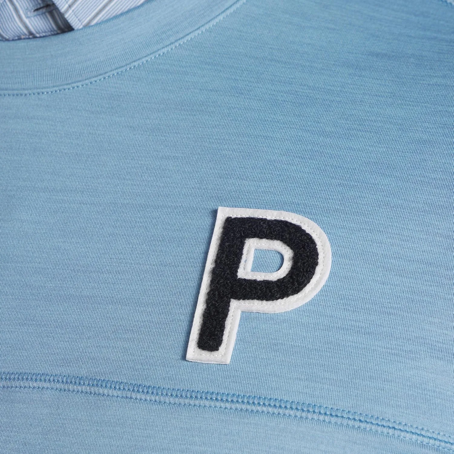 Men's Cloudspun Patch Crewneck