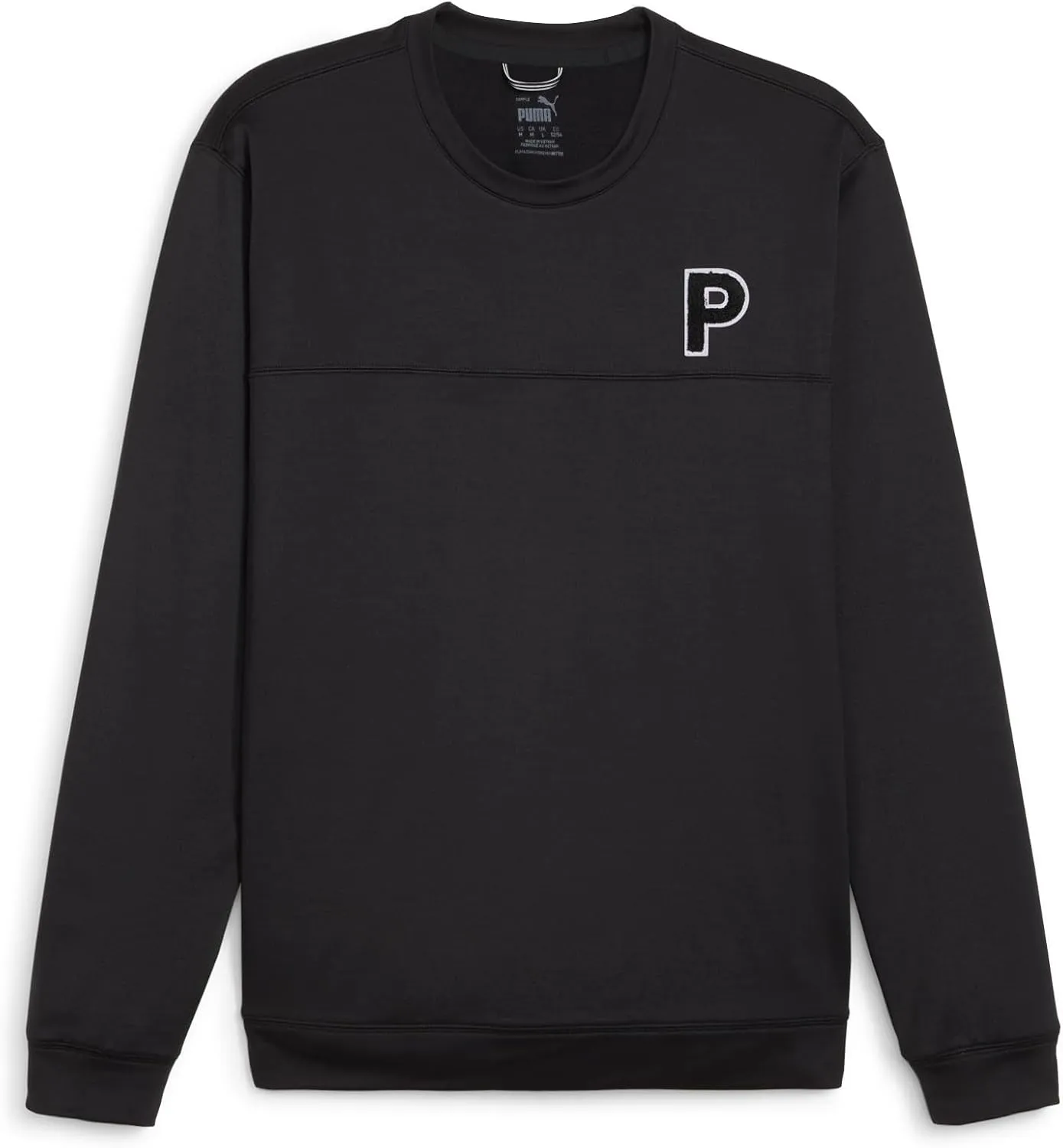 Men's Cloudspun Patch Crewneck