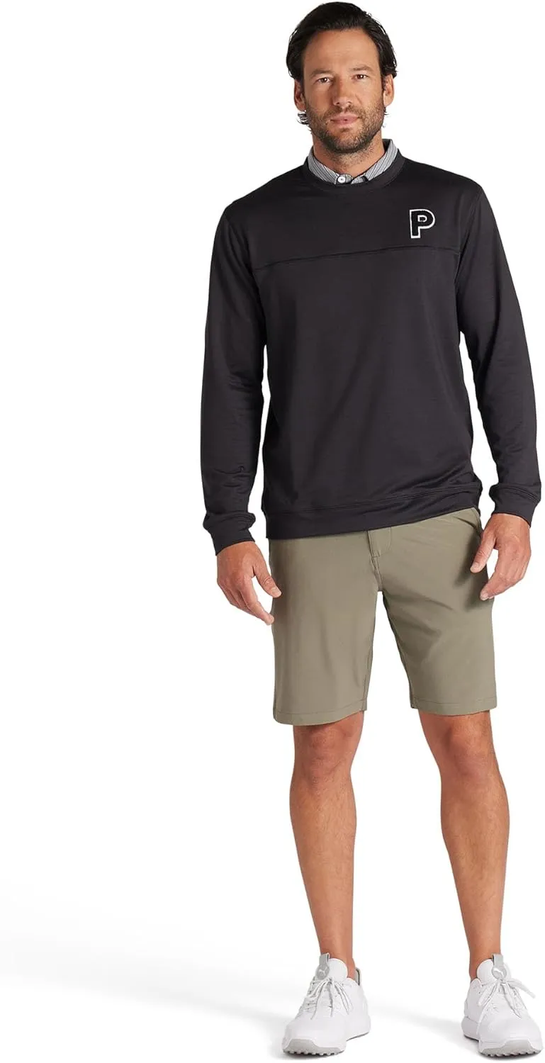Men's Cloudspun Patch Crewneck