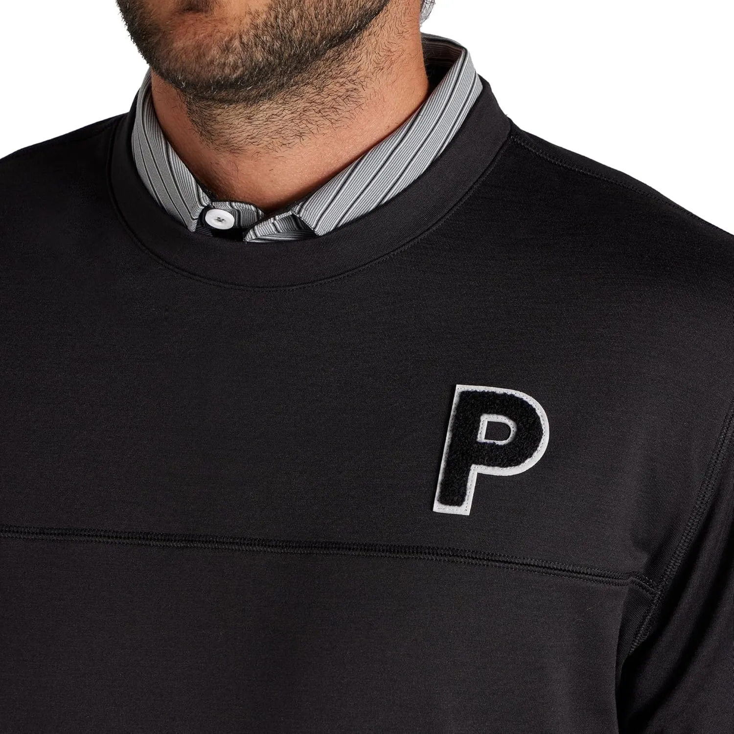 Men's Cloudspun Patch Crewneck