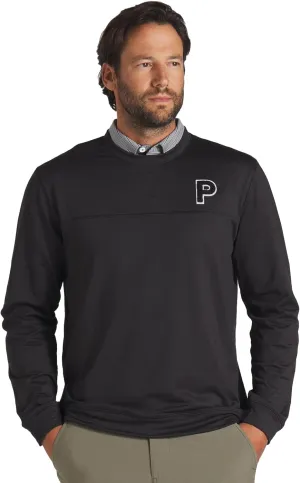 PUMA Men's Cloudspun Patch Crewneck