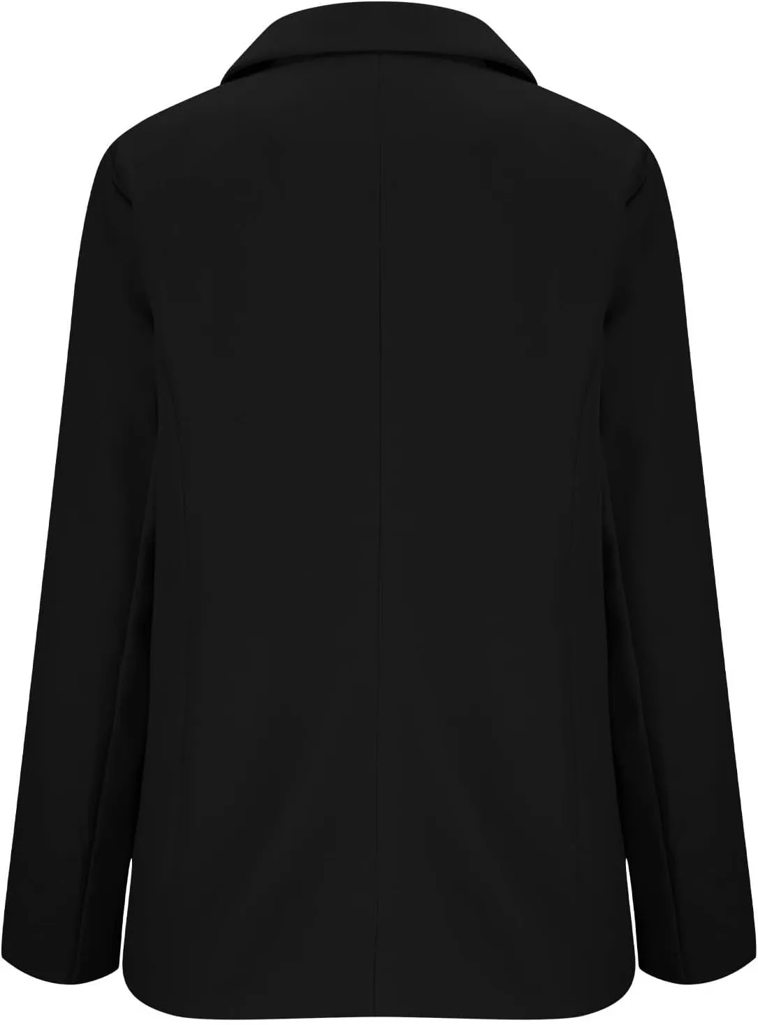 Suit Jackets for Women Business Casual Open Front Blazers Office Work Lightweight Coats Spring Summer Cardigan Suits