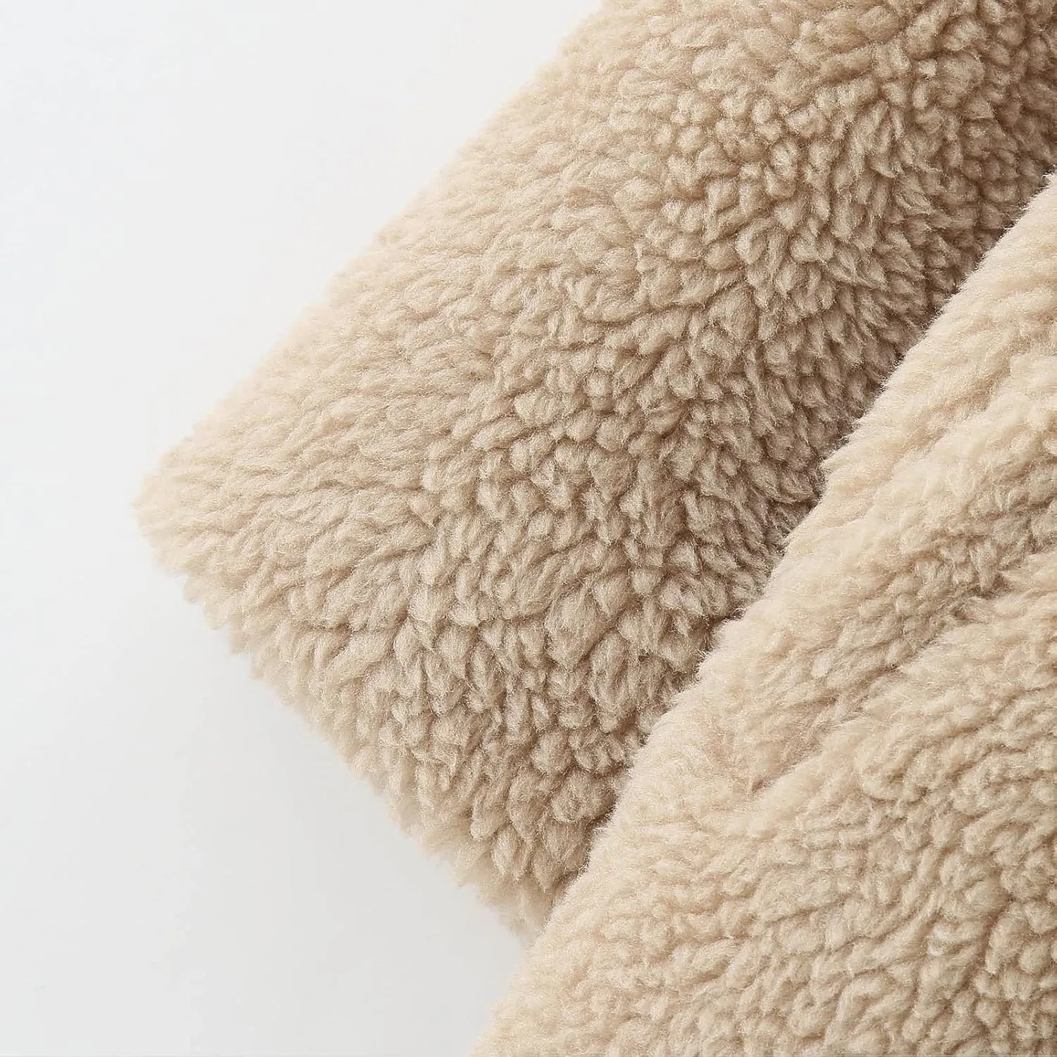 Toddler Baby Girls Faux Fur Teddy Long Coat Kids Winter Fleece Jacket Thick Warm Outwear Clothes Fuzzy Jacket