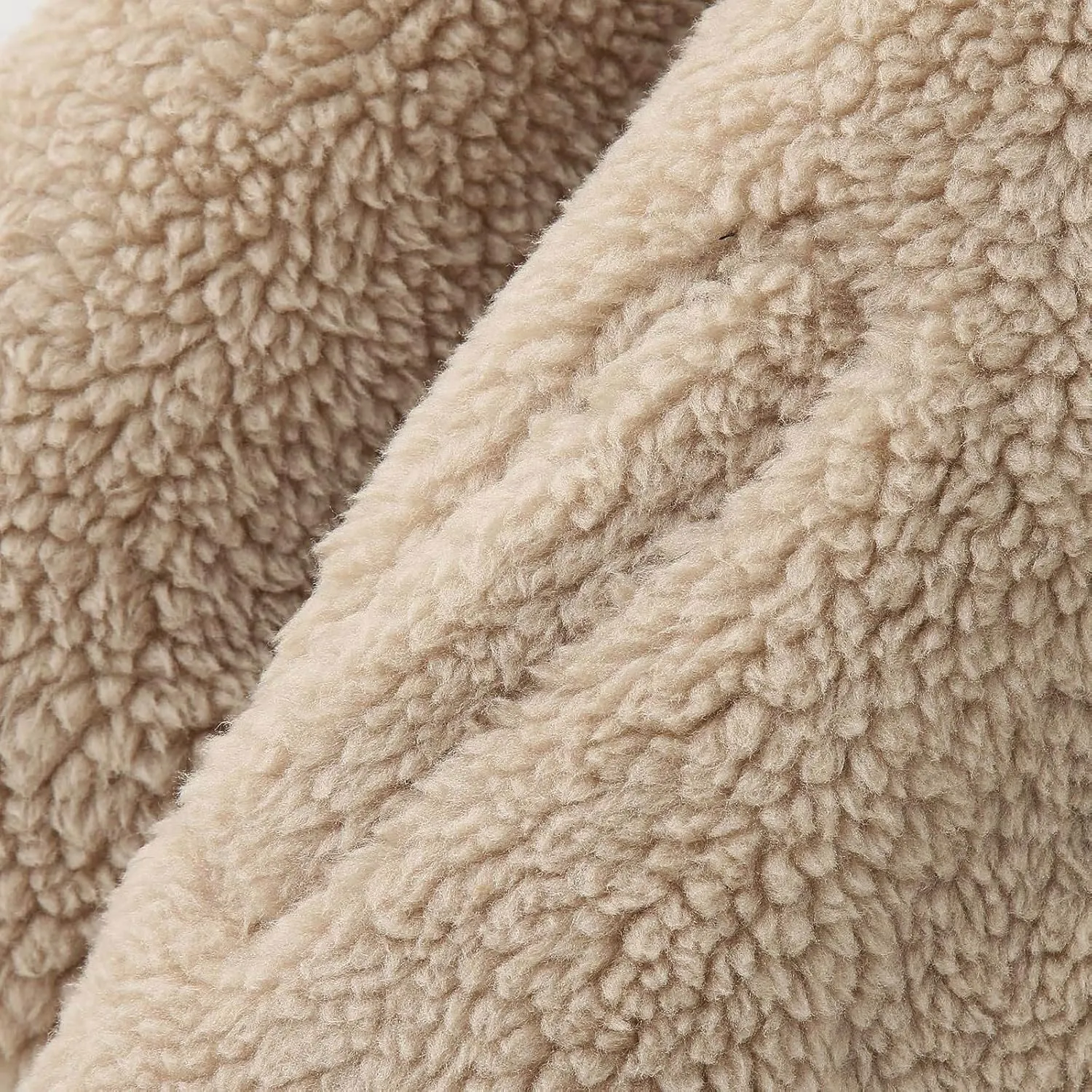 Toddler Baby Girls Faux Fur Teddy Long Coat Kids Winter Fleece Jacket Thick Warm Outwear Clothes Fuzzy Jacket