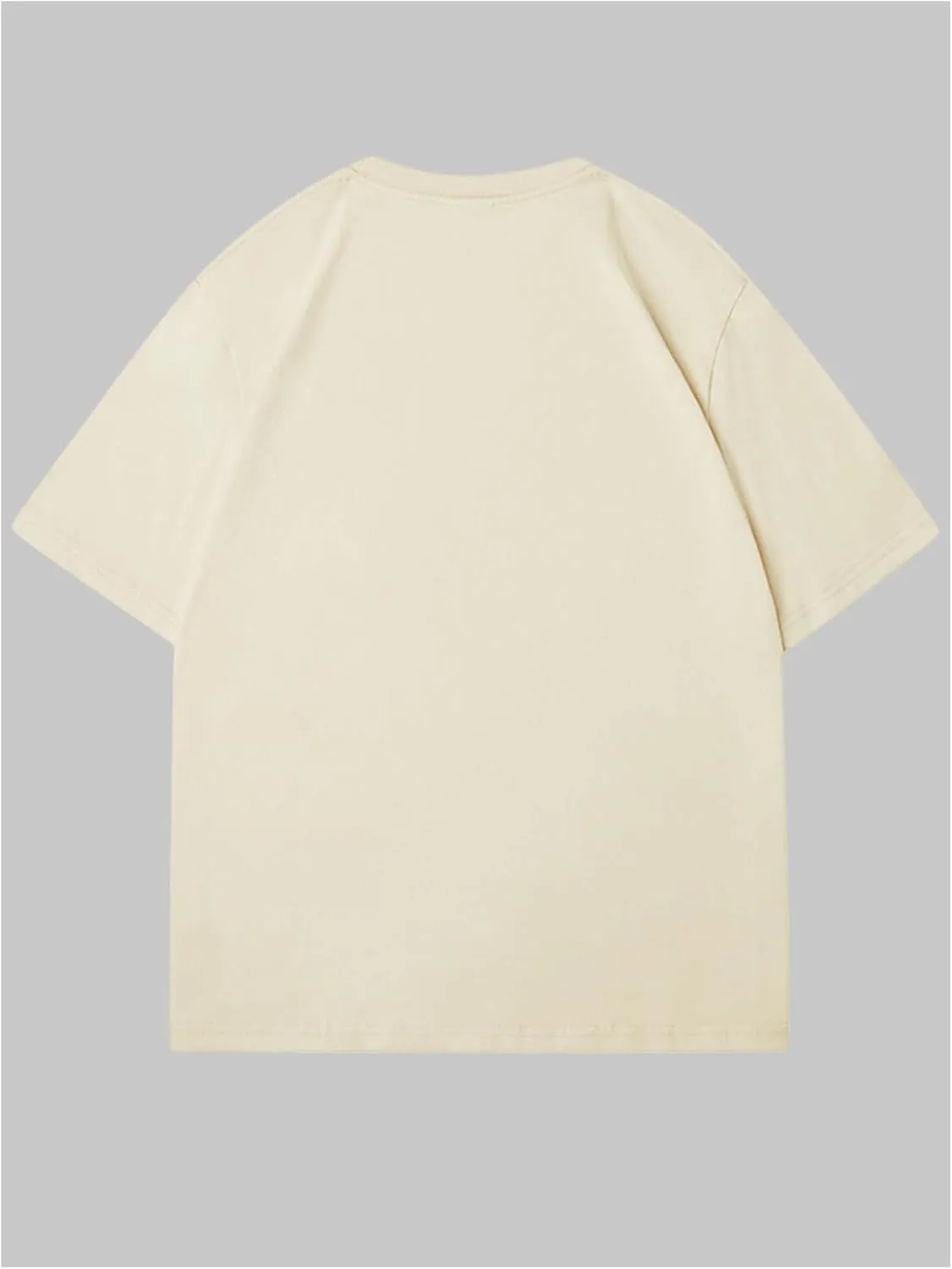 Verdusa Women's Lips Print Graphic Tees Y2k T Shirts Summer Crew Neck Vintage Going Out Tops